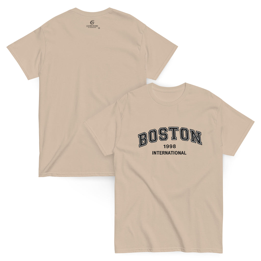 Cultre Studio Classic Varsity Tee — Boston 1998