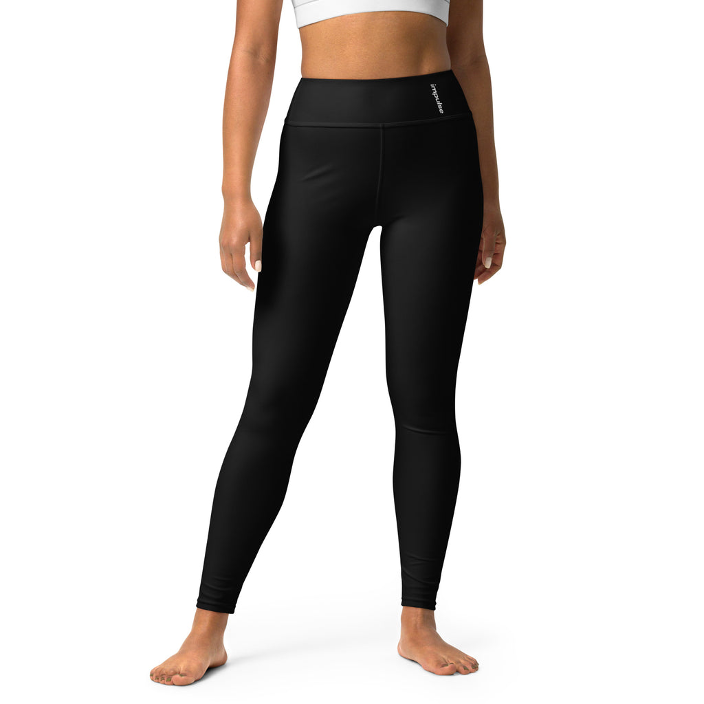 Impulse Core Sculpt Leggings — Black