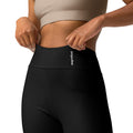 Impulse Core Sculpt Leggings — Black