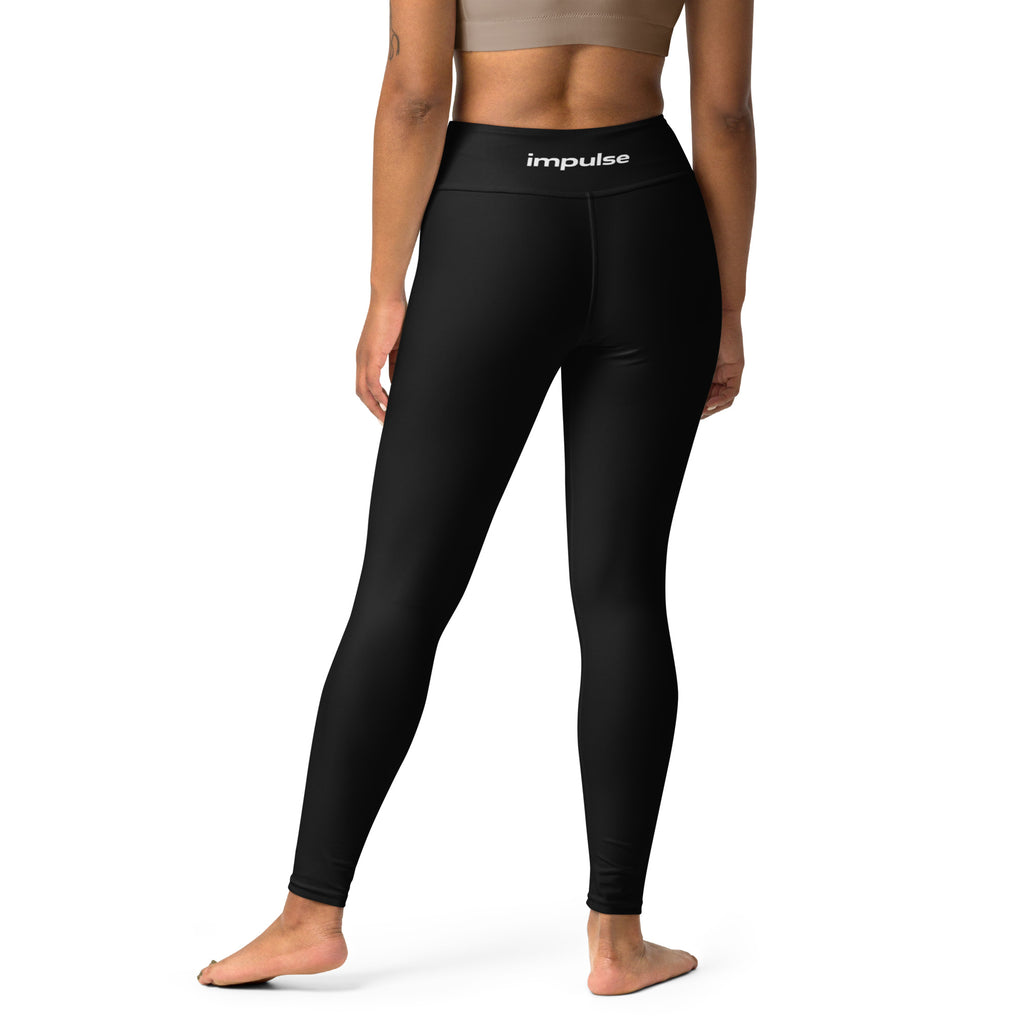 Impulse Core Sculpt Leggings — Black