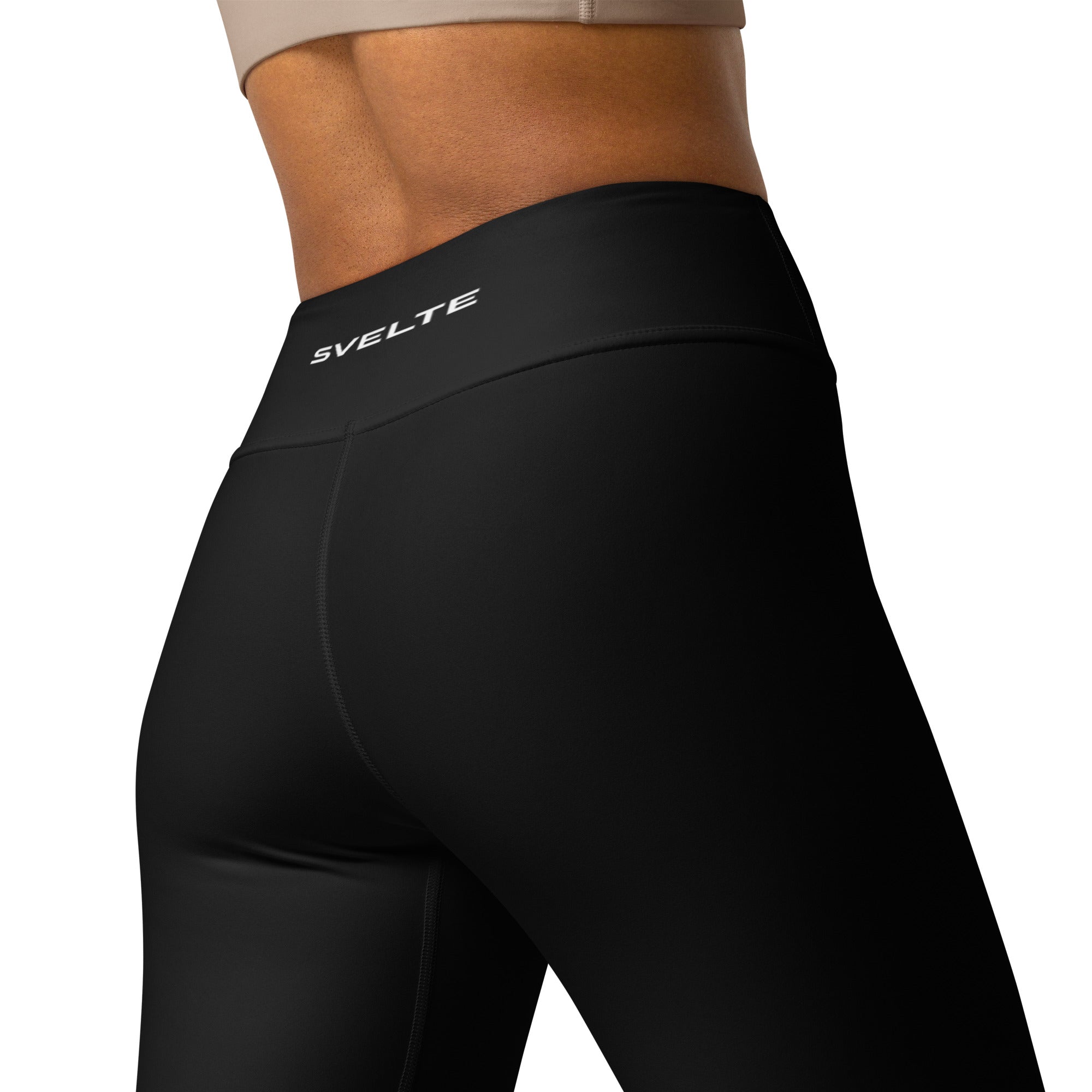 SVELTE Black Dynamic Leggings