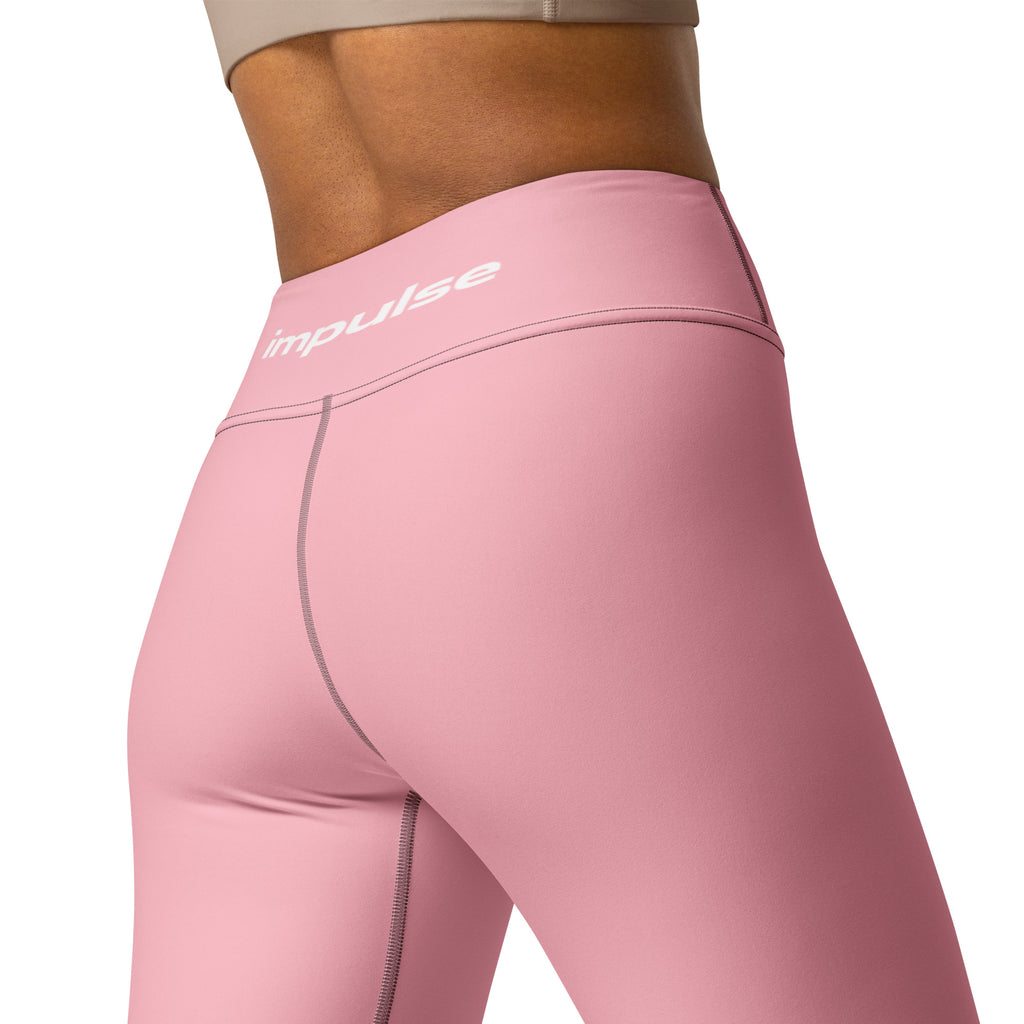Impulse Performance Sculpt Leggings  — Soft Pink