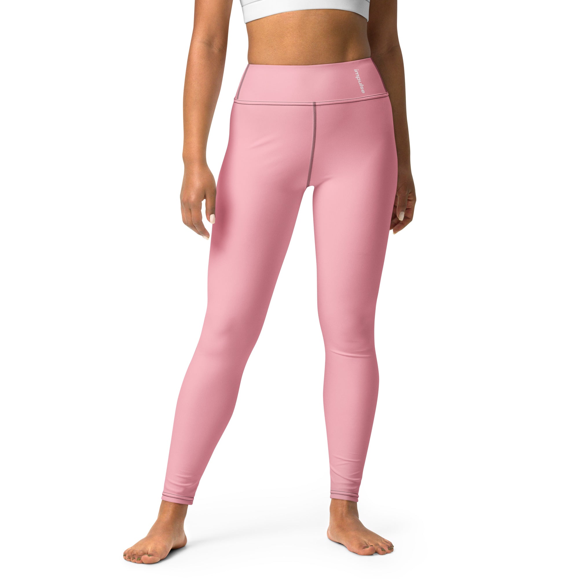 Impulse Performance Sculpt Leggings  — Soft Pink