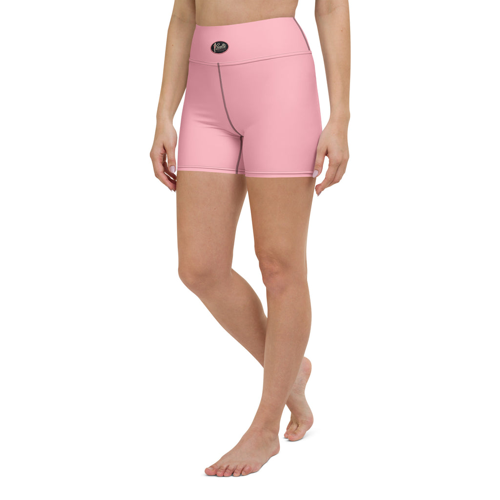SVELTE Soft Pink Essential Shorts