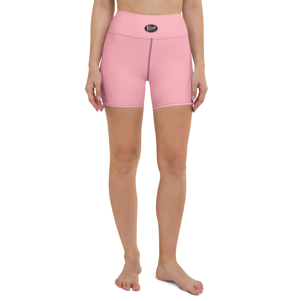 SVELTE Soft Pink Essential Shorts