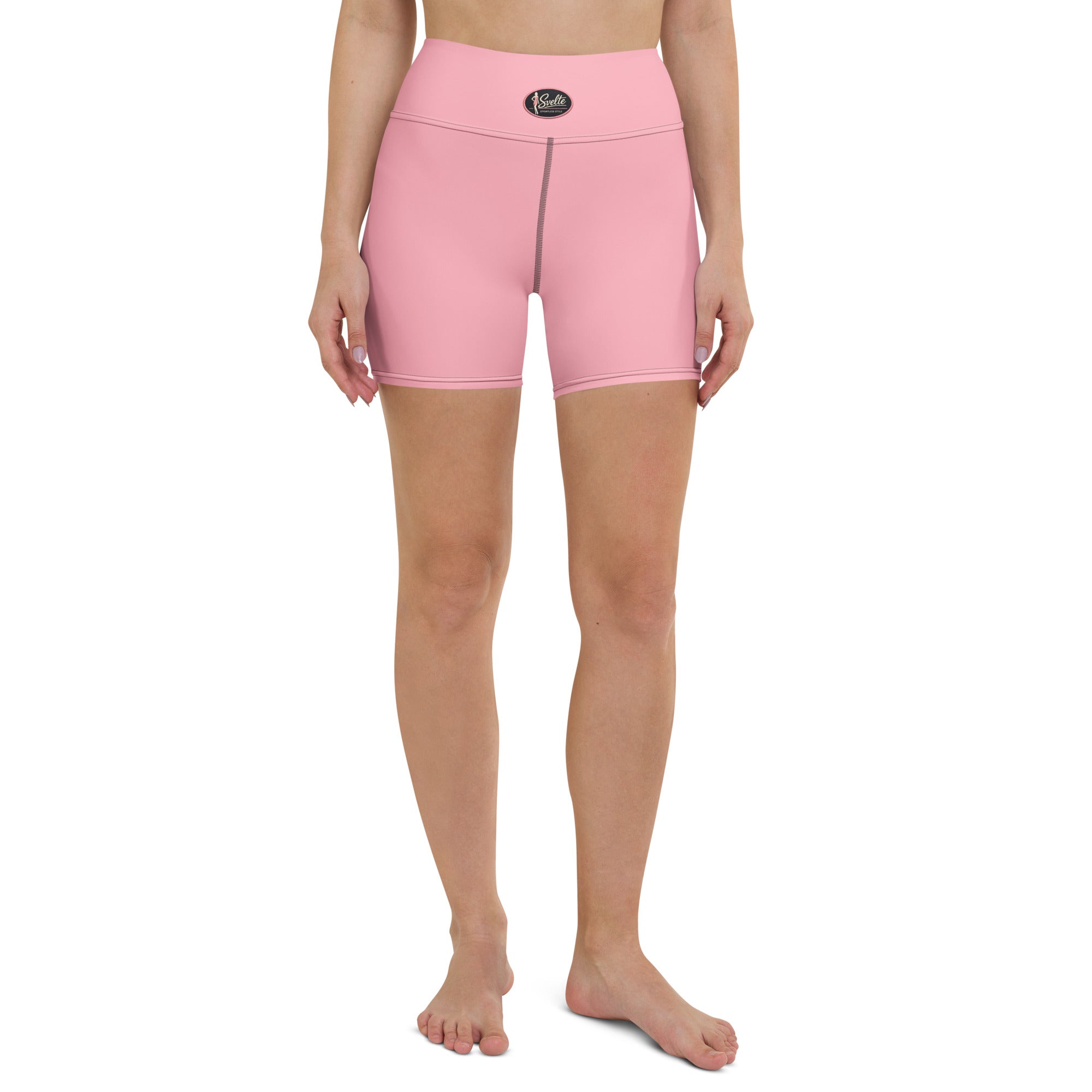 SVELTE Soft Pink Essential Shorts