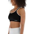 Impulse Core Sculpt Bra — Black