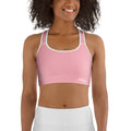 Impulse Performance Sculpt Bra — Soft Pink