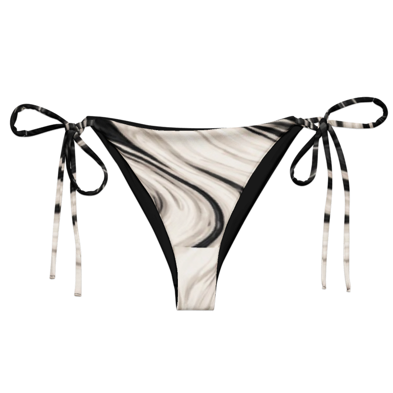 SVELTE Marble Muse String Bikini Bottom