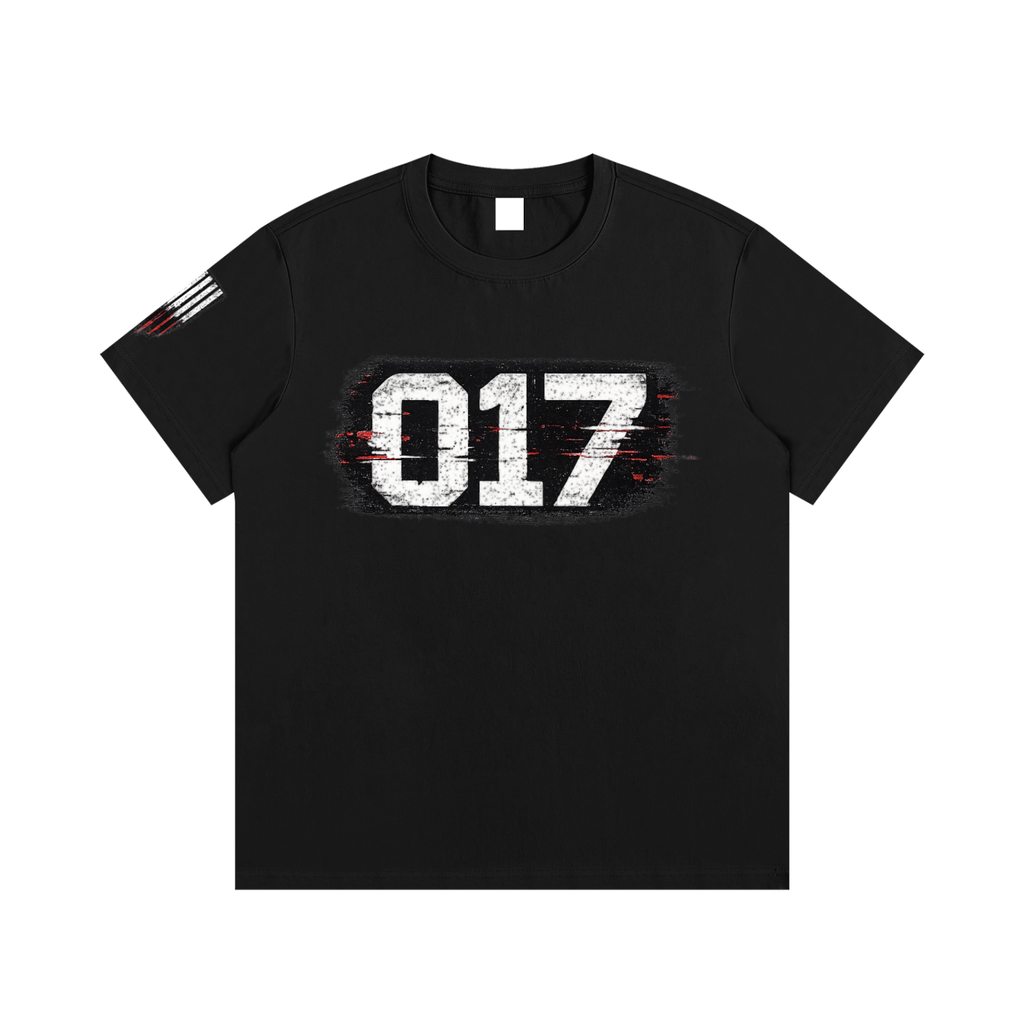 Youngsoul Subject 017 T-shirt(Black)
