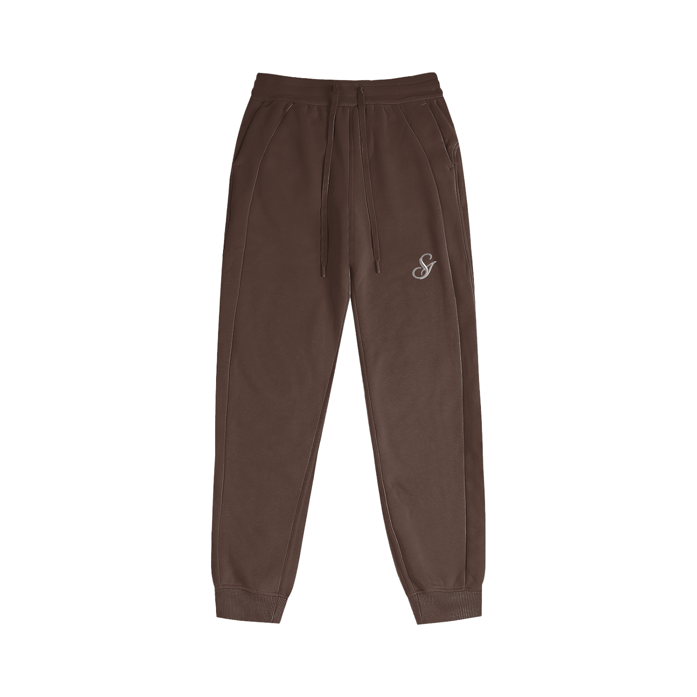 Svelte Essential Jogger Pants — Cocoa