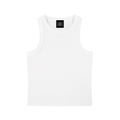 Svelte Cloud White Tank Top