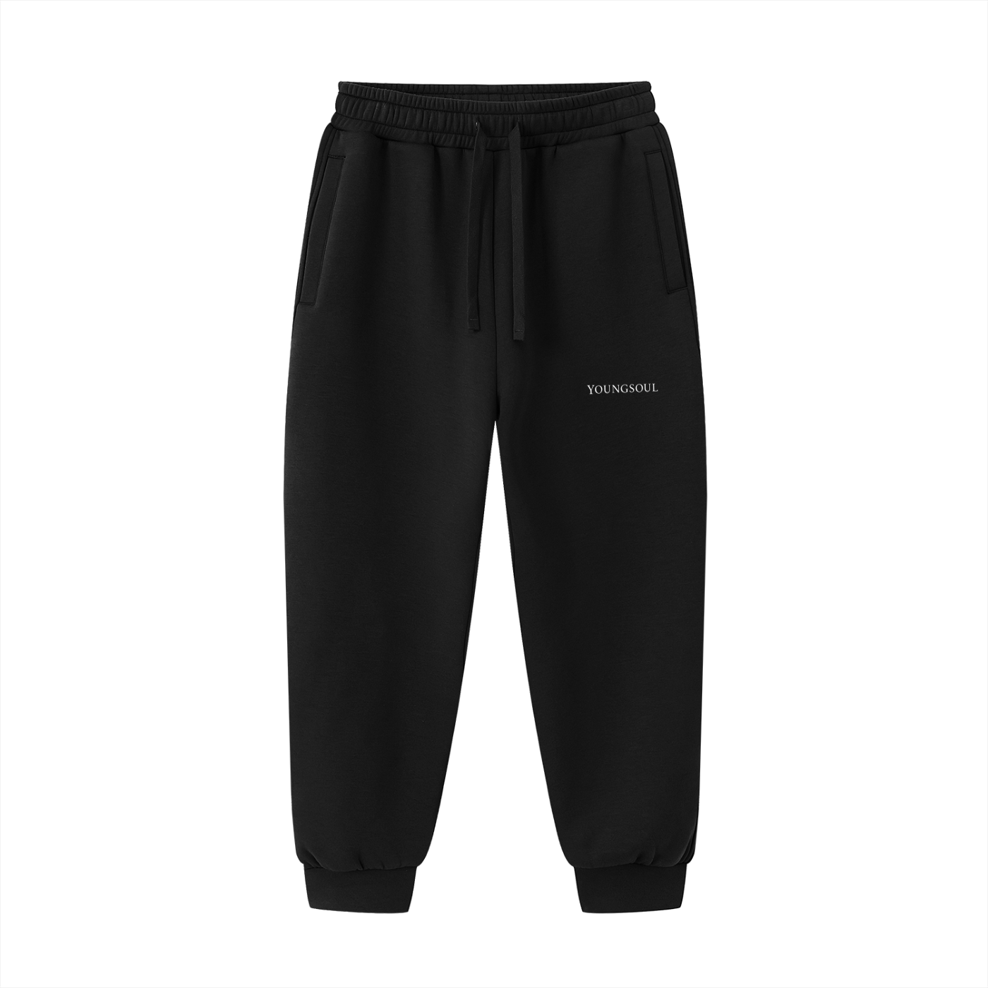 Youngsoul collection set Sweatpants (Black)