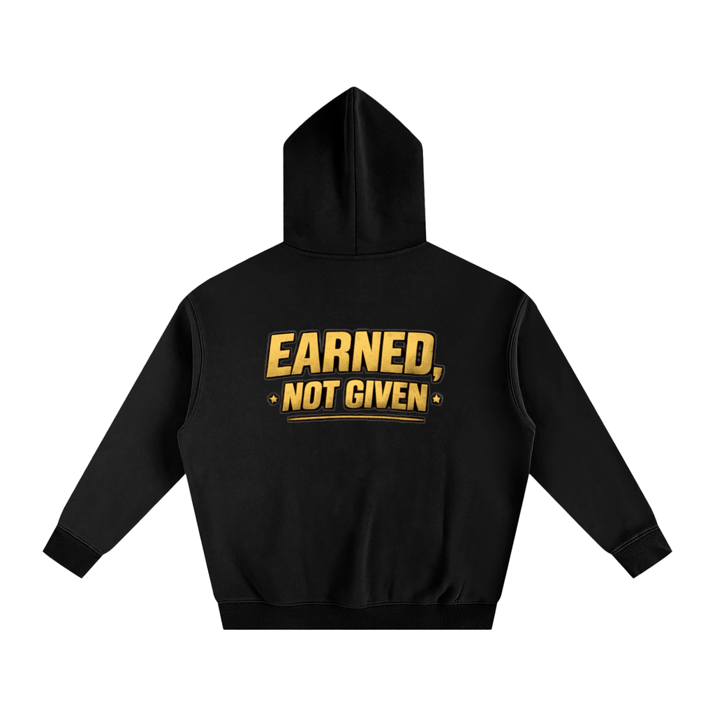 Youngsoul Mindset Series I — HUMBLE (Monogram) Oversize Hoodie