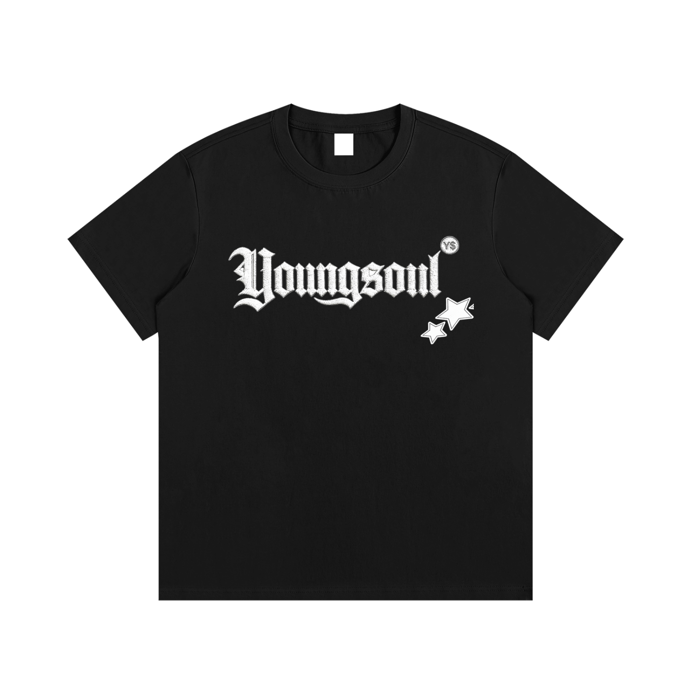 Youngsoul Star Tee (Black)