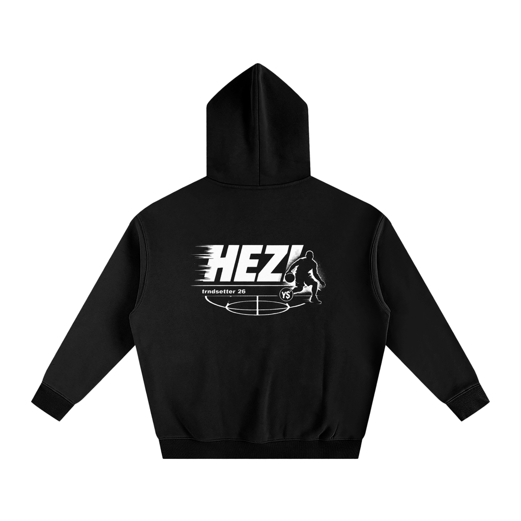 Trndsetter “HEZI” Oversize Hoodie (Black)