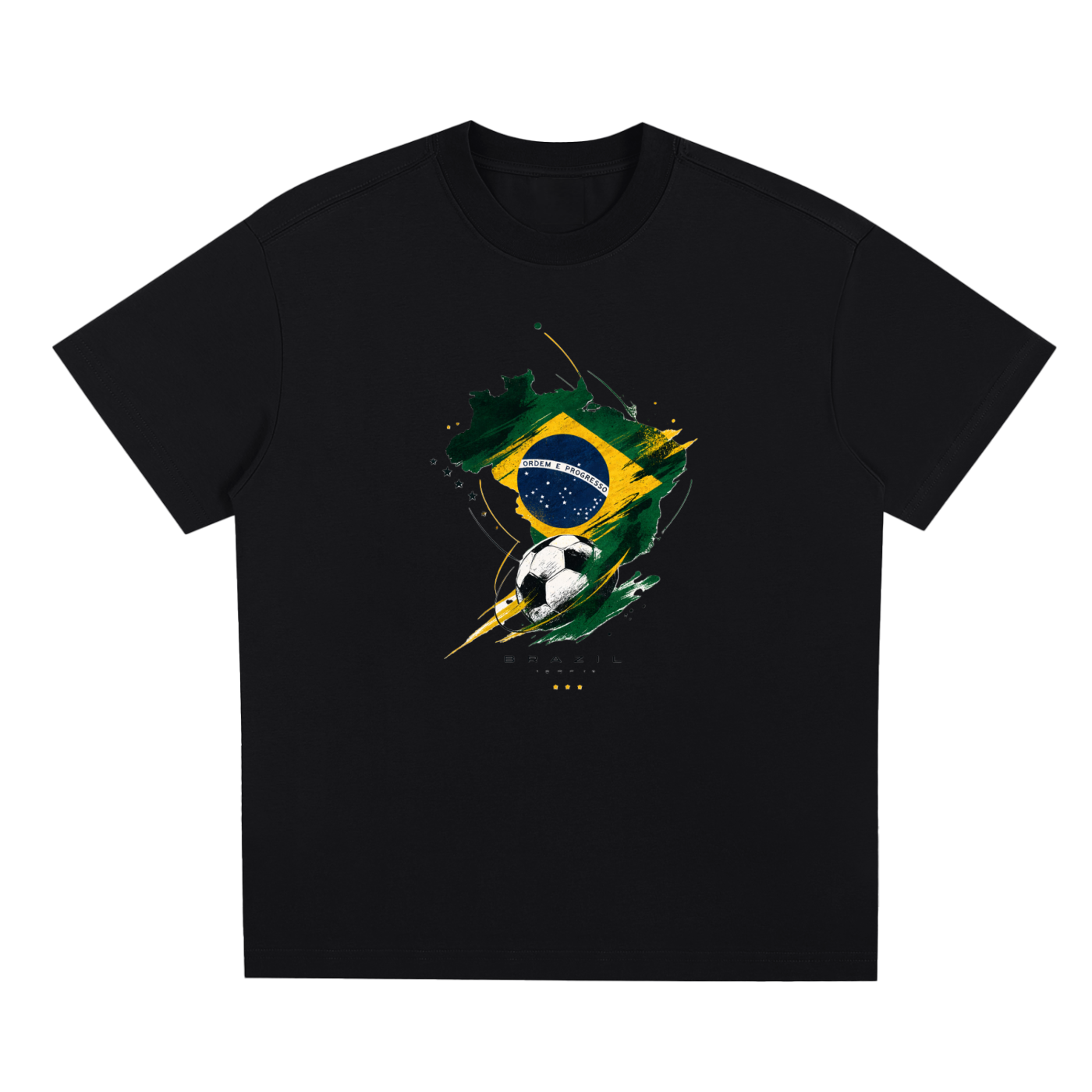 Cultre Studio AeroCore Active futbol Tee (Brazil)