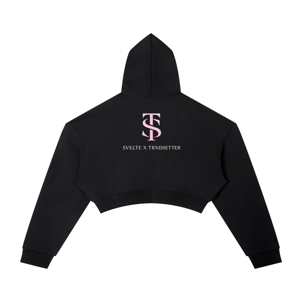 SVELTE x TRNDSETTER — Signature Crop Hoodie