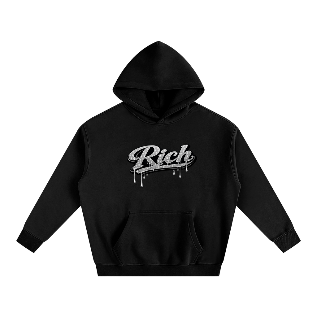 Youngsoul Mindset Series I — RICH(Script) Oversize Hoodie