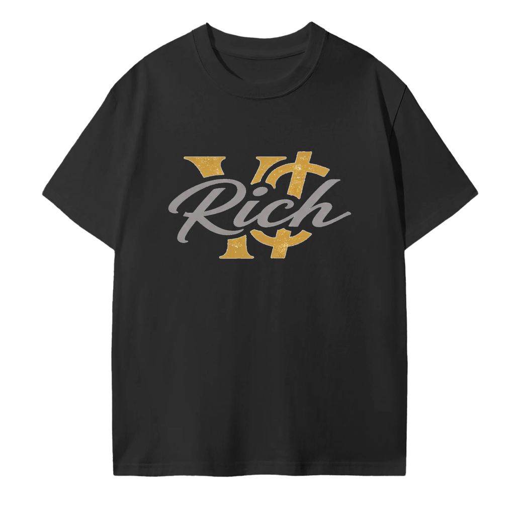 Youngsoul Mindset Series I — RICH (Monogram) Premium Tee