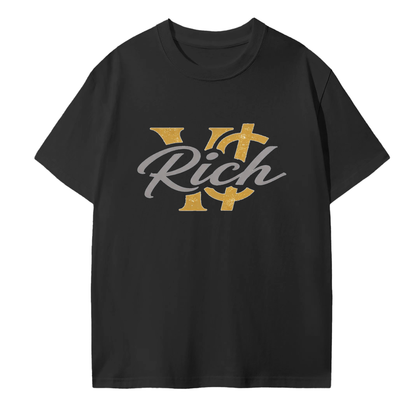 Youngsoul Mindset Series I — RICH (Monogram) Premium Tee