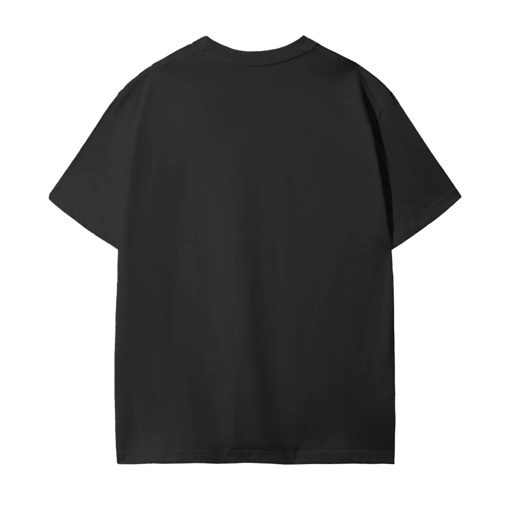 YoungSoul unisex Essential Tee — Comfort (Black/White)