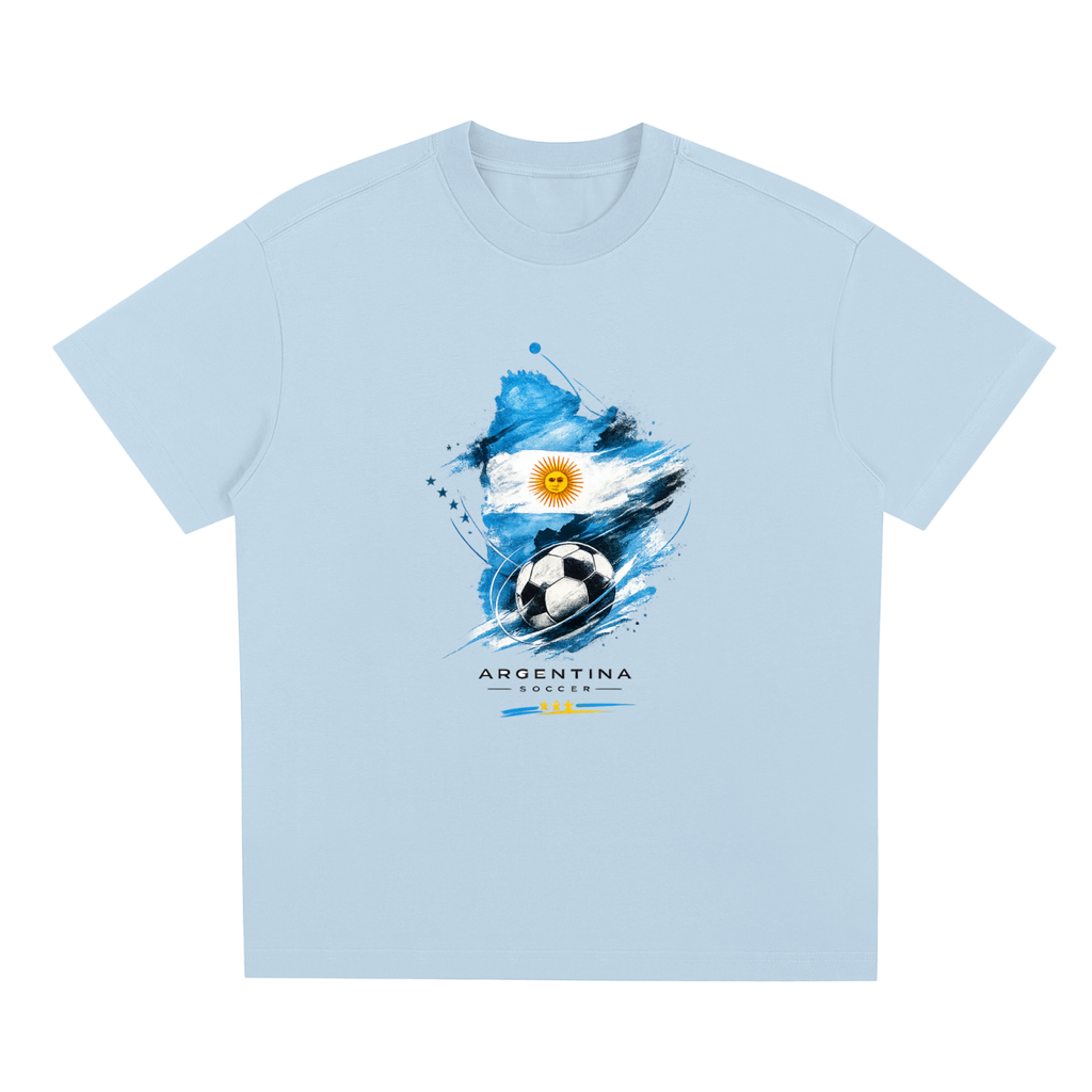 Cultre Studio AeroCore Active futbol Tee (Argentina)￼