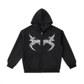 Youngsoul Energy & Passion Zip-Up (Black)