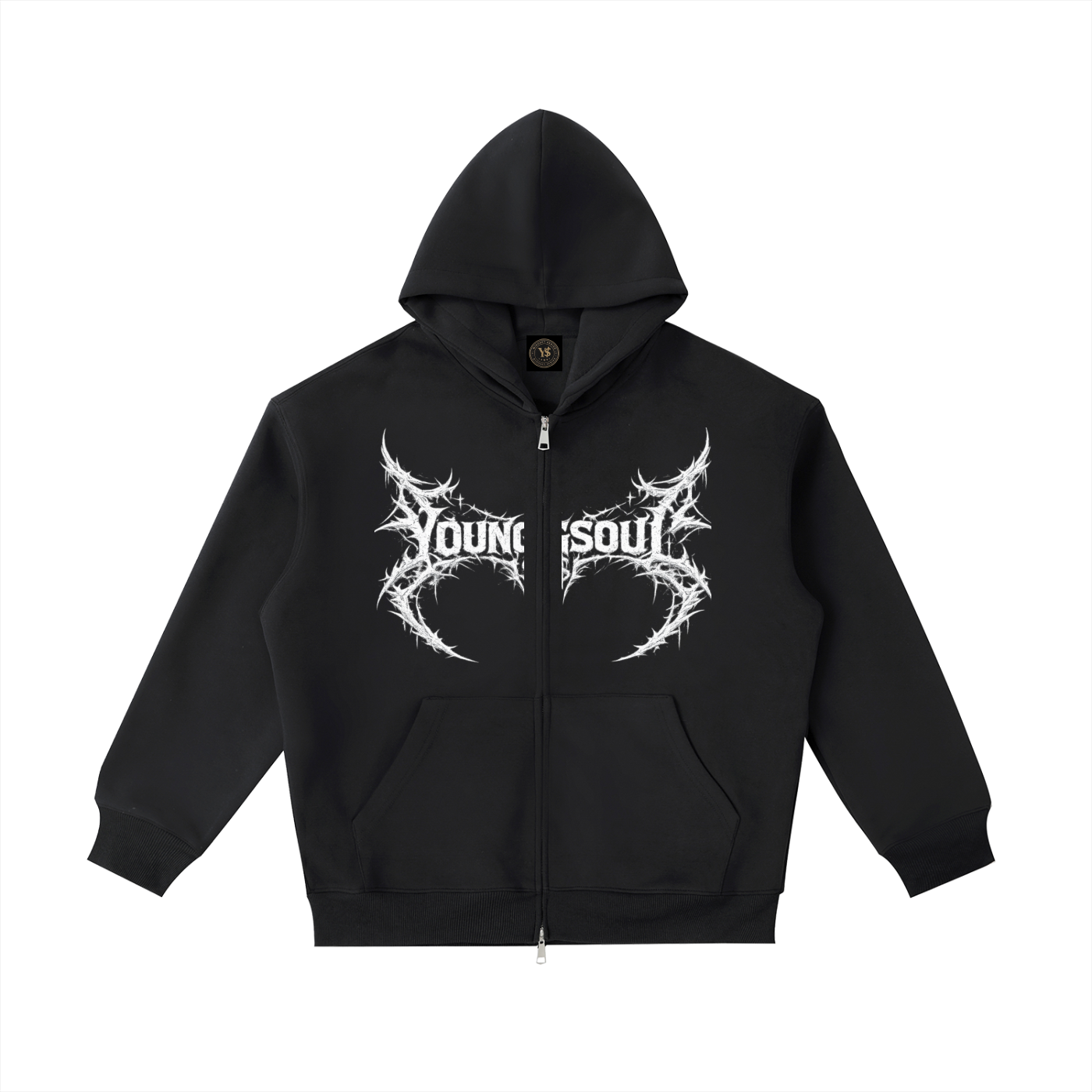 Youngsoul Energy & Passion Zip-Up (Black)